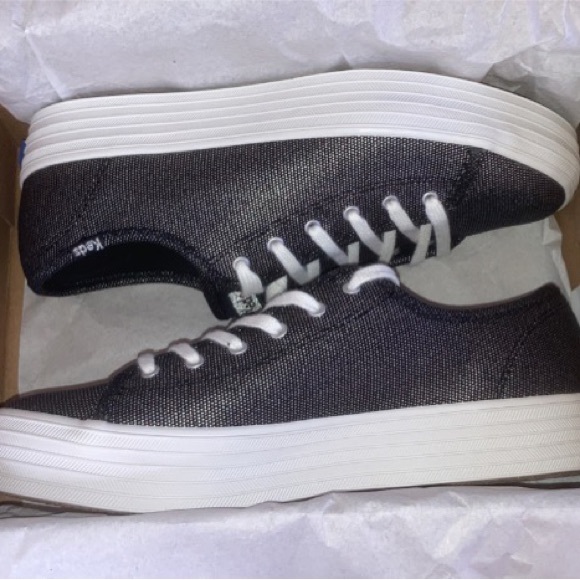 Chaussures sport Keds noir brillant - Picture 8 of 11